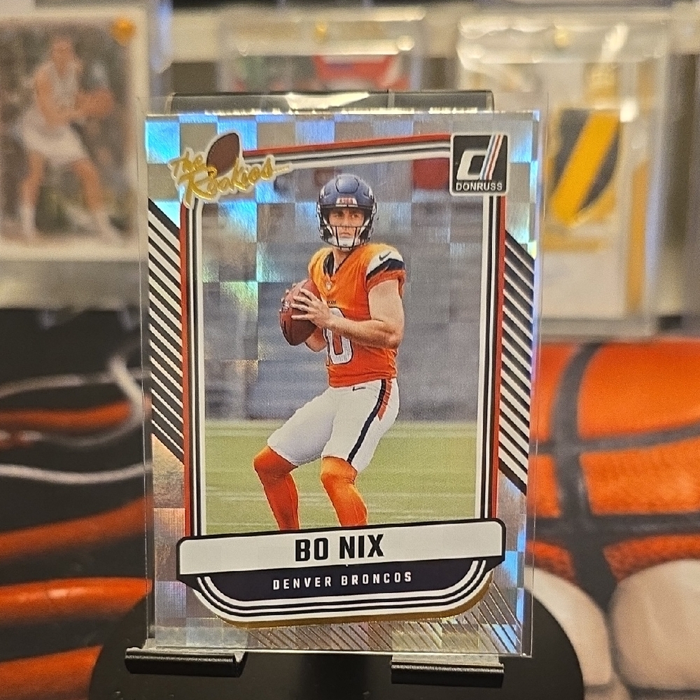 Donruss Bo Nix Football Card